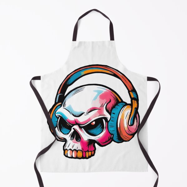 Item preview, Colorful Skull designed and sold by QuanntixArt.