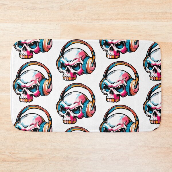 Item preview, Colorful Skull designed and sold by QuanntixArt.