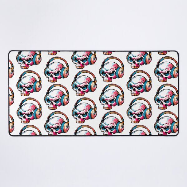 Item preview, Colorful Skull designed and sold by QuanntixArt.