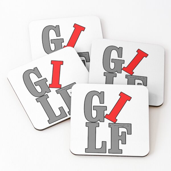 Item preview, GILF designed and sold by SwearingKids.