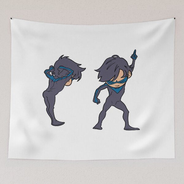 Item preview, Nightwing designed and sold by Alex-B-Russo.