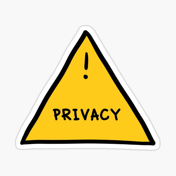 Item preview, ⚠ Privacy ⚠ designed and sold by orlumbuspirate.