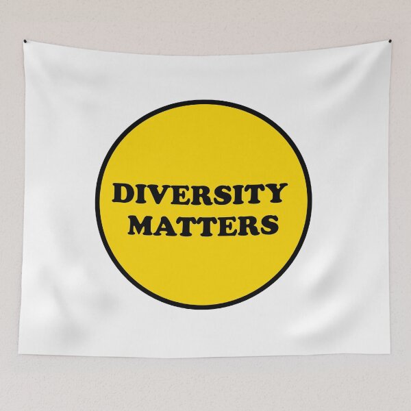 Item preview, Diversity Matters  designed and sold by Inspirationmotivation.