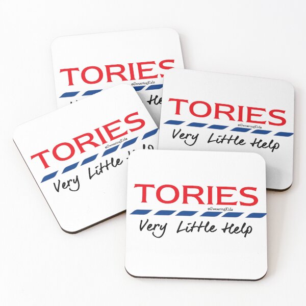 Item preview, TORIES - Very Little Help! designed and sold by SwearingKids.