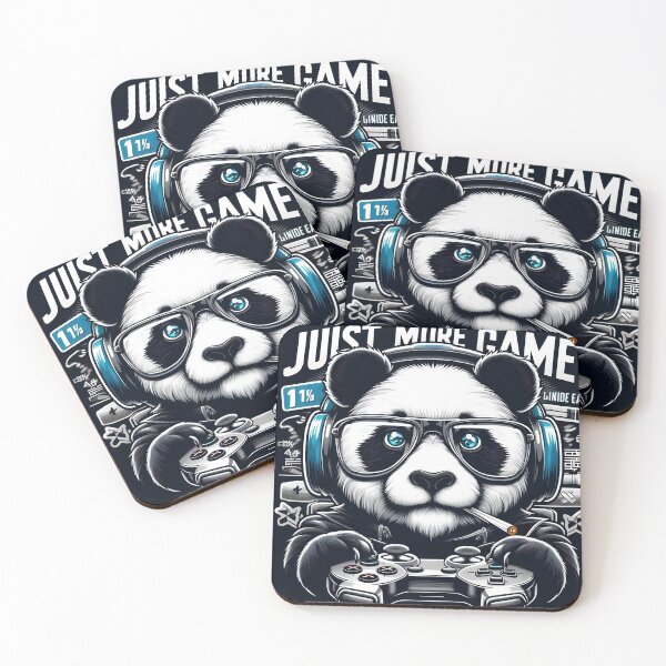 Item preview, Extreme Panda Gamer designed and sold by Enladiana.
