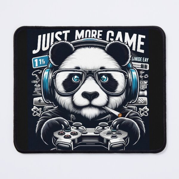 Item preview, Extreme Panda Gamer designed and sold by Enladiana.