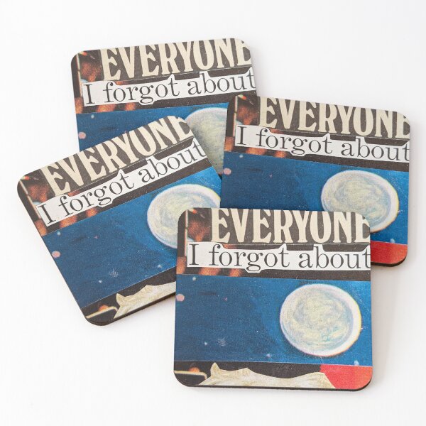 Item preview, Everyone I Forgot About (Under the Silver Sun) designed and sold by ScottBakerPoet.