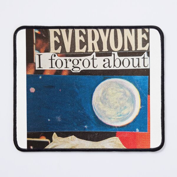 Item preview, Everyone I Forgot About (Under the Silver Sun) designed and sold by ScottBakerPoet.