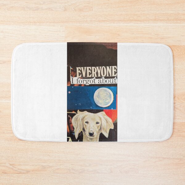 Item preview, Everyone I Forgot About (Under the Silver Sun) designed and sold by ScottBakerPoet.