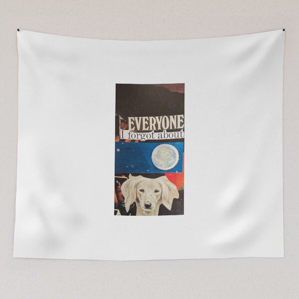 Item preview, Everyone I Forgot About (Under the Silver Sun) designed and sold by ScottBakerPoet.