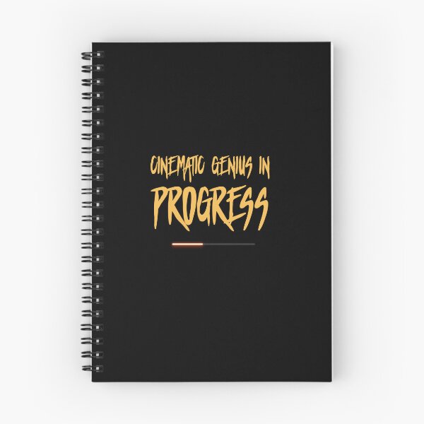 Item preview, CINEMATIC GENIUS IN PROGRESS designed and sold by Film Of Your Choice.