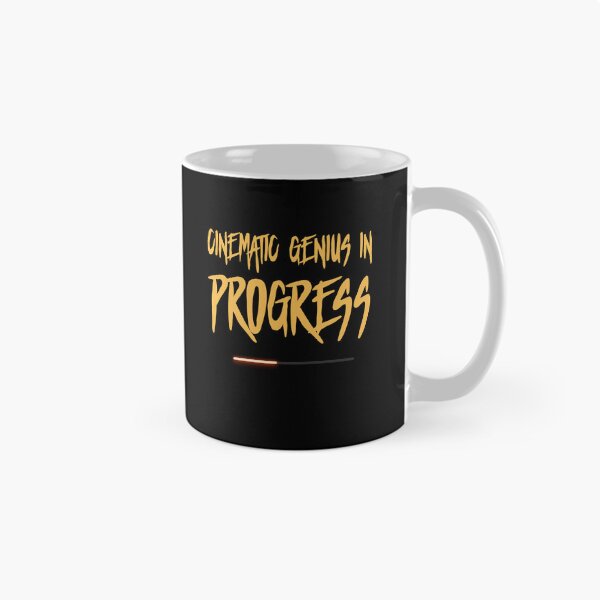 Item preview, CINEMATIC GENIUS IN PROGRESS designed and sold by Film Of Your Choice.