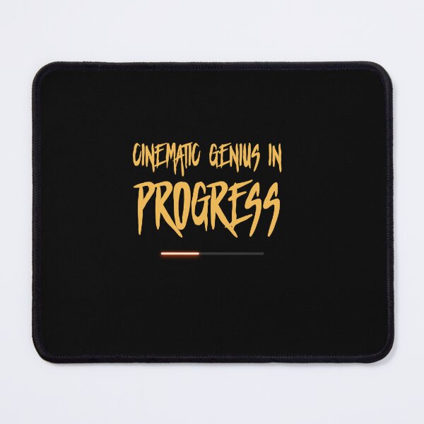 Item preview, CINEMATIC GENIUS IN PROGRESS designed and sold by Film Of Your Choice.