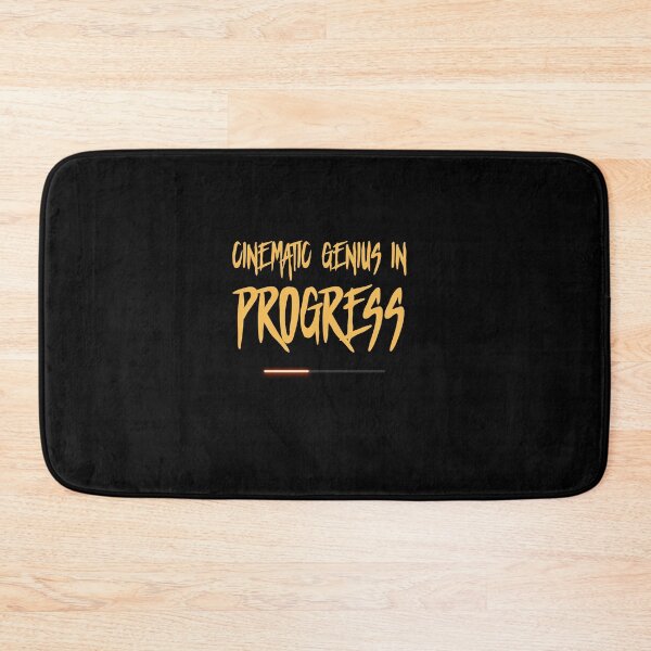 Item preview, CINEMATIC GENIUS IN PROGRESS designed and sold by Film Of Your Choice.