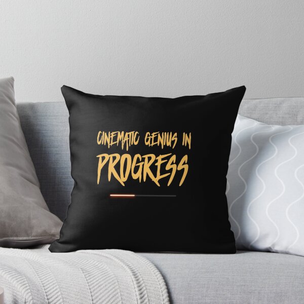 Item preview, CINEMATIC GENIUS IN PROGRESS designed and sold by Film Of Your Choice.