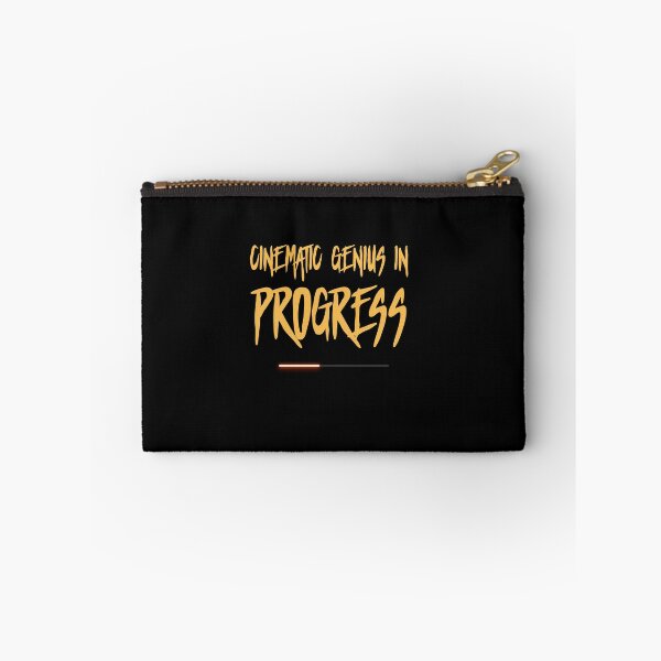 Item preview, CINEMATIC GENIUS IN PROGRESS designed and sold by Film Of Your Choice.
