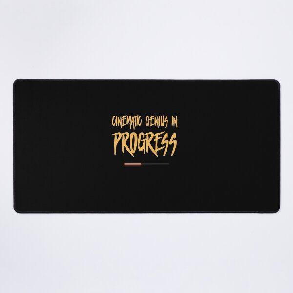Item preview, CINEMATIC GENIUS IN PROGRESS designed and sold by Film Of Your Choice.