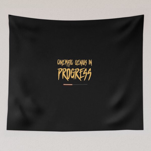 Item preview, CINEMATIC GENIUS IN PROGRESS designed and sold by Film Of Your Choice.