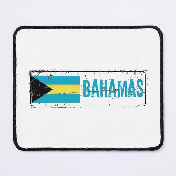 Item preview, Bahamas Flag designed and sold by jeshands.