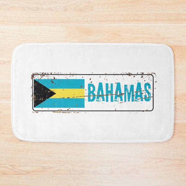 Item preview, Bahamas Flag designed and sold by jeshands.