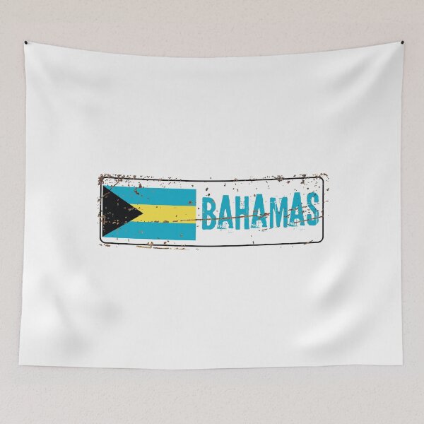 Item preview, Bahamas Flag designed and sold by jeshands.