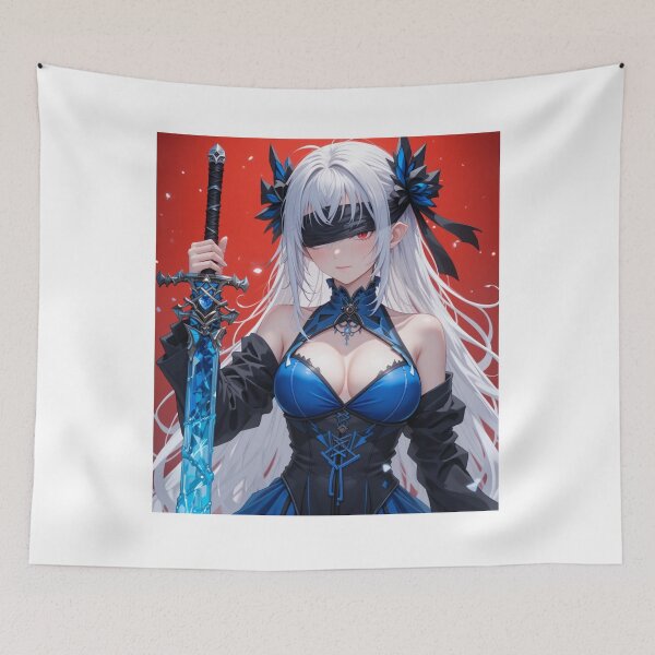 Item preview, Moonlit Slayer: Jingliu T-Shirt designed and sold by The Untethered Soul.