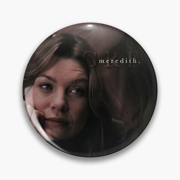 Item preview, Meredith Grey - Greys Anatomy  designed and sold by softrender.co.
