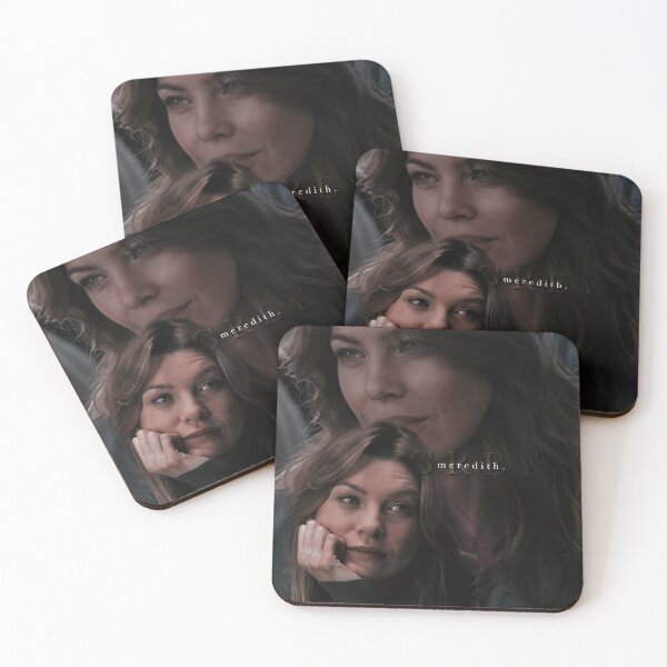 Item preview, Meredith Grey - Greys Anatomy  designed and sold by softrender.co.