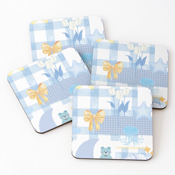 Item preview,  Aesthetic Pastel Phone Case with Cute Collage Elements designed and sold by AIObyisabele.