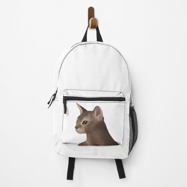 Item preview, Abyssinian cat, cat, grace, animal, watercolor designed and sold by Tetiana Pohurska.