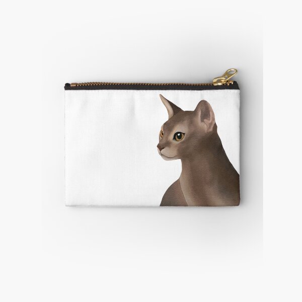 Item preview, Abyssinian cat, cat, grace, animal, watercolor designed and sold by Tetiana Pohurska.
