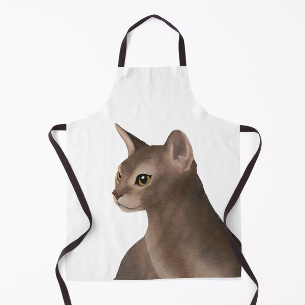 Item preview, Abyssinian cat, cat, grace, animal, watercolor designed and sold by Tetiana Pohurska.