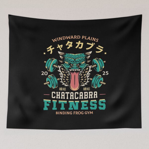 Item preview, Chatacabra Fitness designed and sold by Lagelantee.