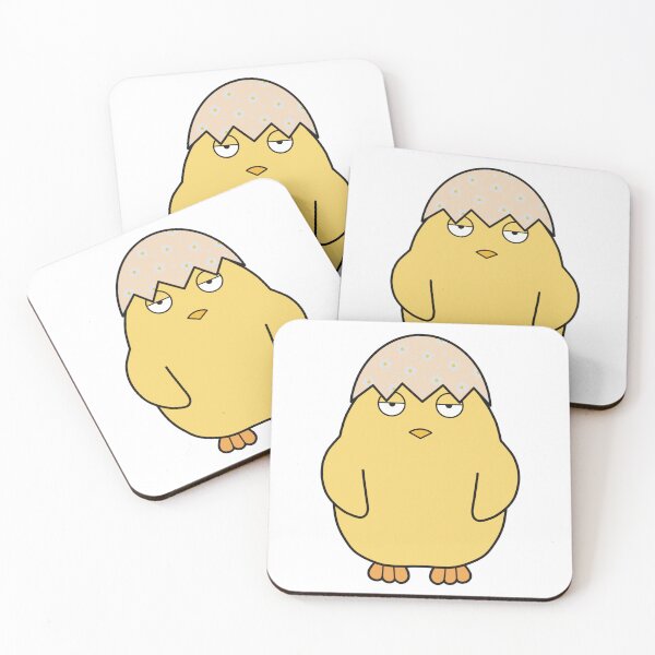 Item preview, Easter Meh Chick 1 (Chub-Chub) designed and sold by The Bored Chick by trep.
