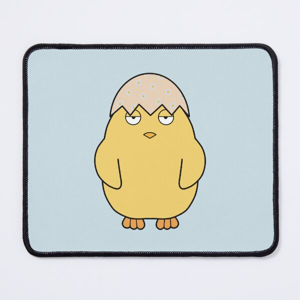 Item preview, Easter Meh Chick 1 (Chub-Chub) designed and sold by The Bored Chick by trep.