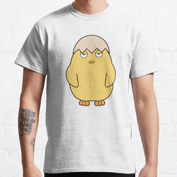 Vista previa del artículo con la obra «Polluelo de Pascua n.° 1 (Chub-Chub)», diseñado y vendido por The Bored Chick by trep.