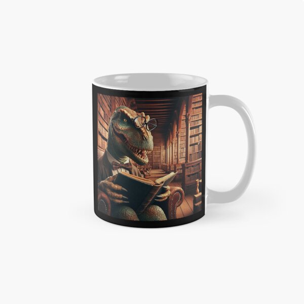 Item preview, Dinosaur loves to read books designed and sold by Dogandesighn.