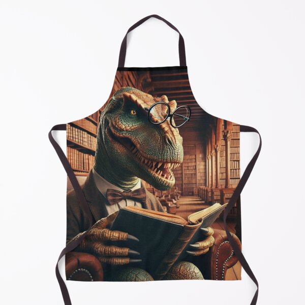 Item preview, Dinosaur loves to read books designed and sold by Dogandesighn.
