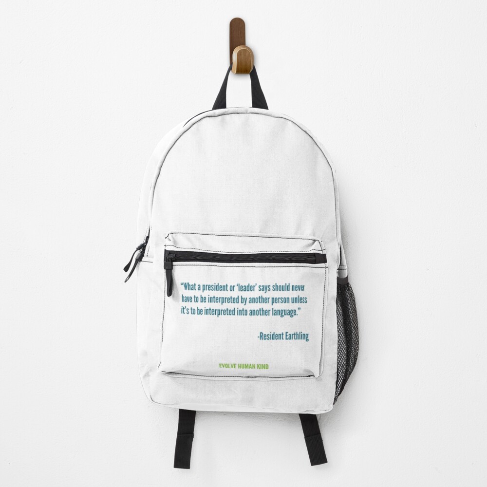 Item preview, Backpack designed and sold by EsDog2000.