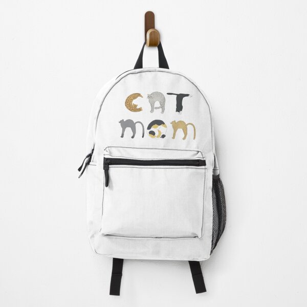 Item preview, Cute Cat Mom Slogan designed and sold by hacergumus.