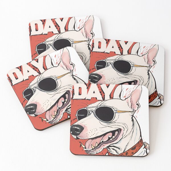 Item preview, Stylish Dog Illustration Featuring Sunglasses and a Fashionable Neck Tie designed and sold by dreampik.