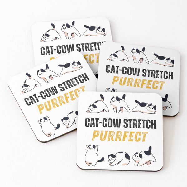 Item preview, Cat-Cow Stretch: Purrfect designed and sold by WDWL idea2design.