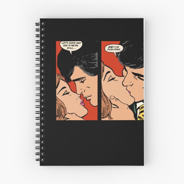 Item preview, Relationship Vintage Pop Art Comic Design designed and sold by MuellersMelange.