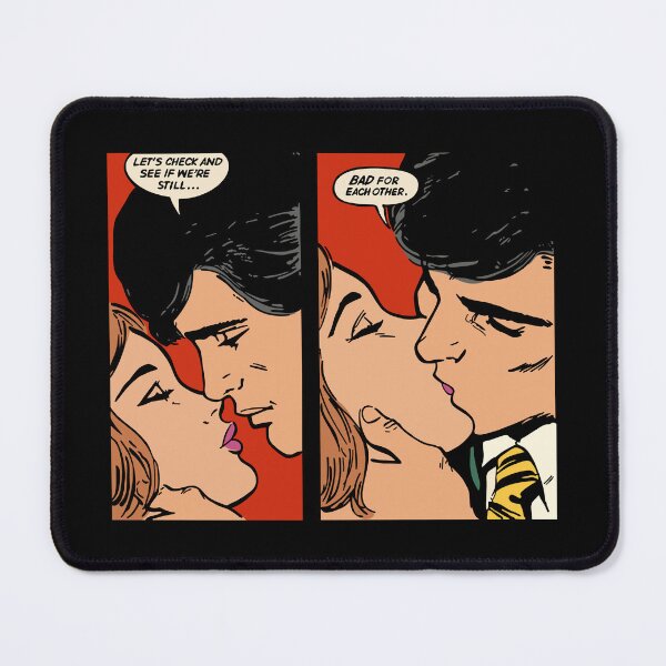Item preview, Relationship Vintage Pop Art Comic Design designed and sold by MuellersMelange.
