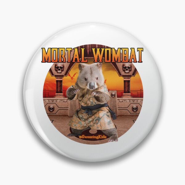 Item preview, Mortal Wombat designed and sold by SwearingKids.