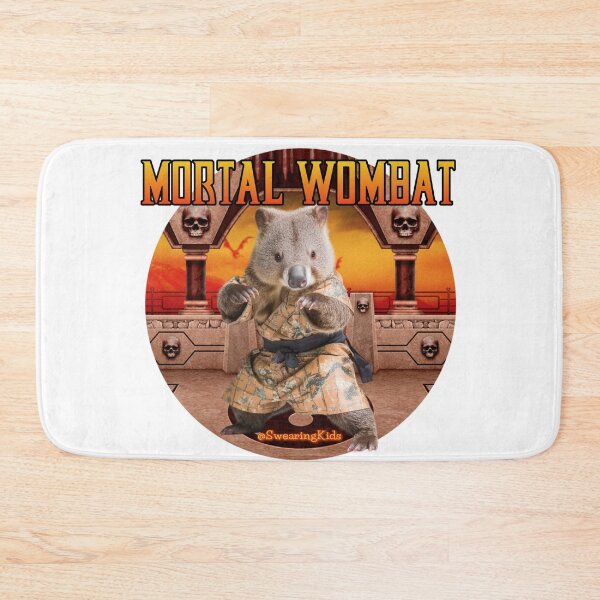 Item preview, Mortal Wombat designed and sold by SwearingKids.