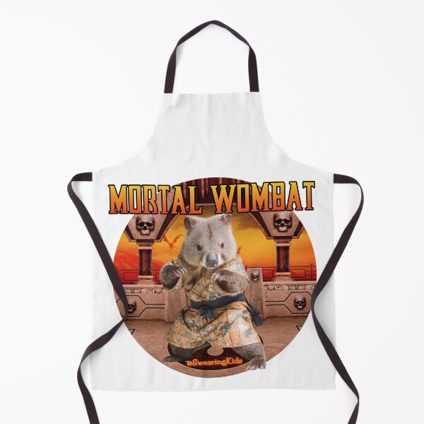 Item preview, Mortal Wombat designed and sold by SwearingKids.