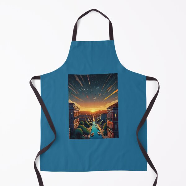 Item preview, Charming Sunset Over the City Canal designed and sold by KilianSzmid.