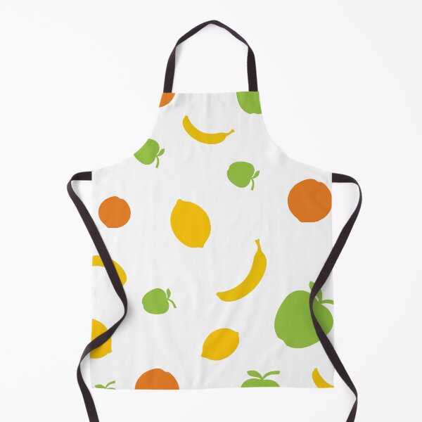 Item preview, Cute Fruit Pattern – Bananas, Apples, Oranges & Lemons designed and sold by DesignWiseTeam.