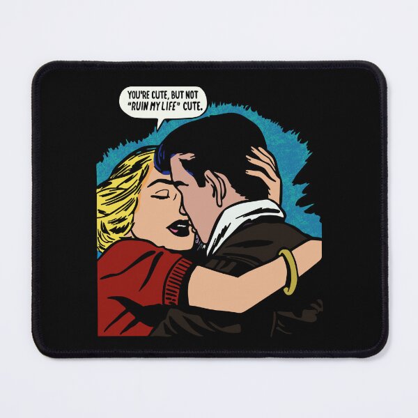 Item preview, Love Aesthetic Relationship Vintage Pop Art Design designed and sold by MuellersMelange.